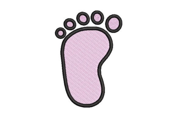 Baby Footprint Embroidery Design: A Holiday Review