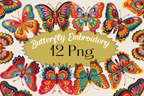 Butterfly Embroidery Clipart: A Designer’s Review
