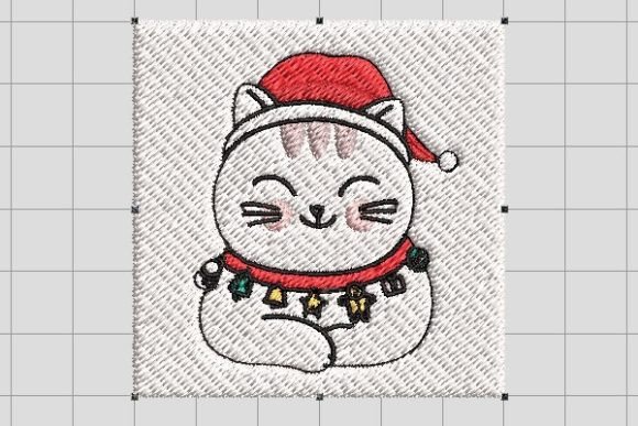 Cat with Santa Hat: A Craft Fair Review