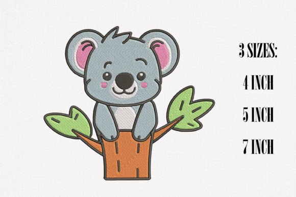 Cute Koala Embroidery: A Holiday Collection Review