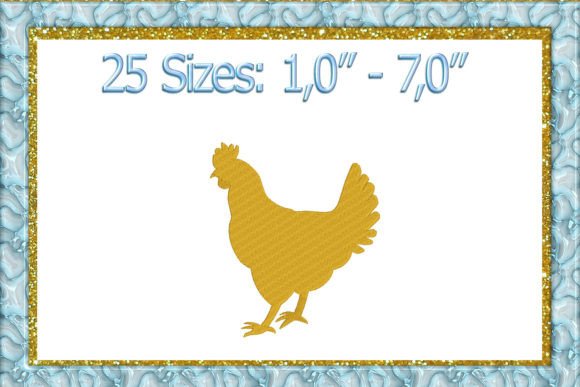 Hen Embroidery Design: A Pro Review for Merch