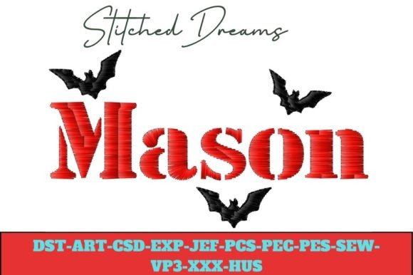 Mason Embroidery Design: A Designer’s Review