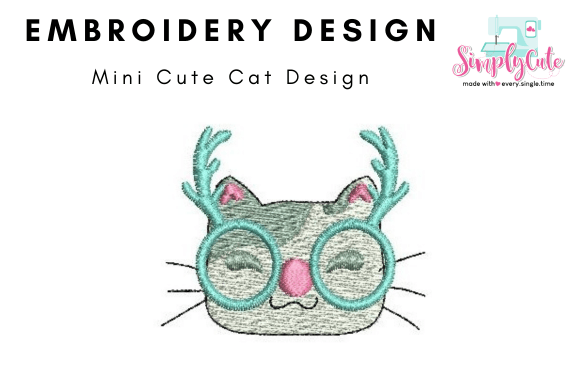 Mini Cat Embroidery Design Review for Business