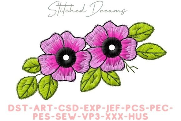 Natural Flowers Embroidery Design: A Seller’s Review