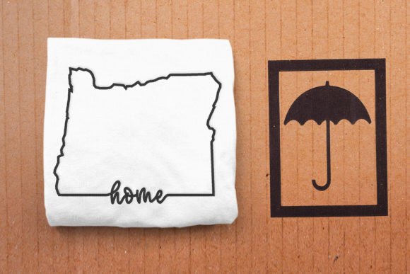 Oregon Home State Outline: A Holiday Review