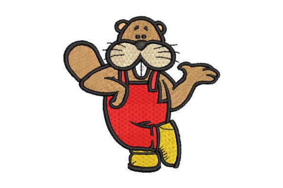 Review: Beaver Waving Embroidery Designs for Holiday Crafts