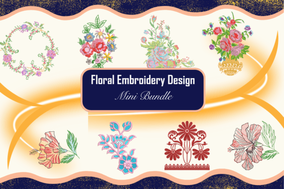 Review: Floral Embroidery Bundle for Real Projects