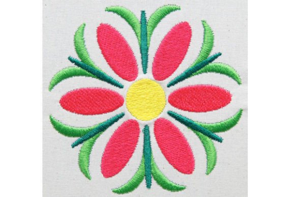 Review: Little Spring Flower Embroidery File