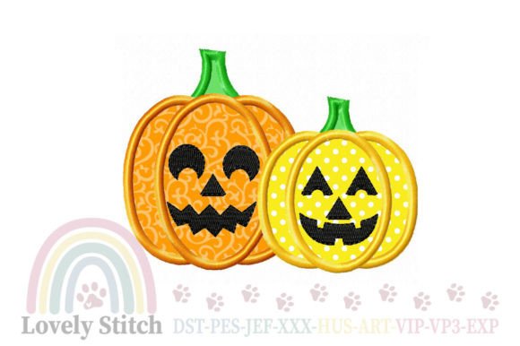 Review: Pumpkin Lamp Embroidery Design for Boutique Sweatshirts