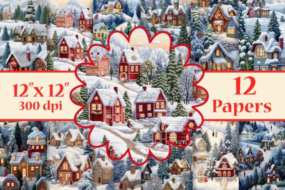 Reviewing Christmas Jpg Digital Papers for Holiday Embroidery