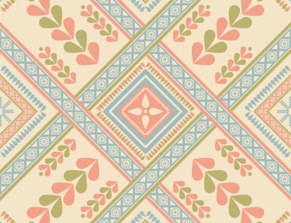 Reviewing Colorful Ethnic Embroidery Pattern for Holiday Sales