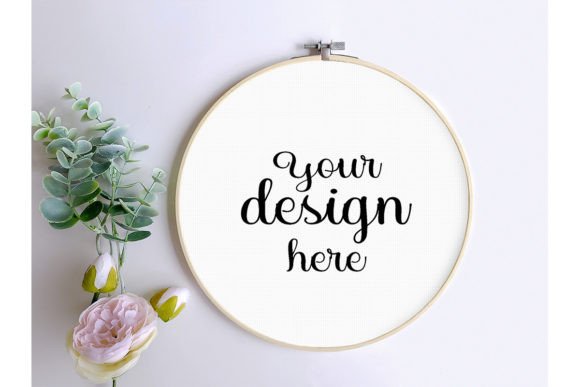 Reviewing Embroidery Hoop Mockup Psd Jpg for Holiday Sales
