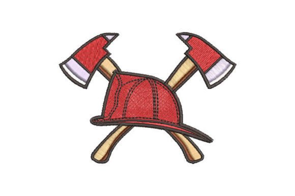 Reviewing Fire Helmet Embroidery Designs for Holiday Sales