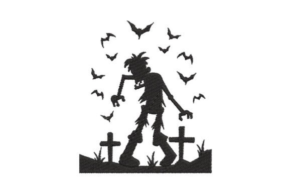 Reviewing Halloween Silhouette Embroidery for Boutique Sweatshirts