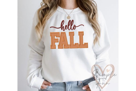 Reviewing Hello Fall Applique Embroidery for Holiday Sales