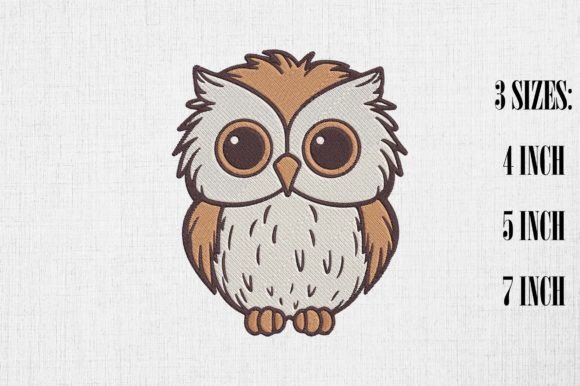 Reviewing the Cute Kawaii Owl Embroidery Design