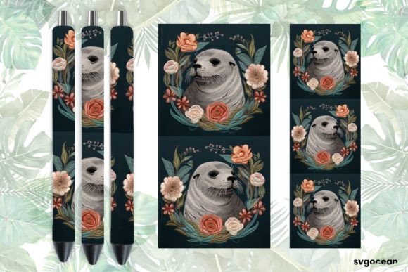 Reviewing the Embroidery Seal Pen Wraps Sublimation