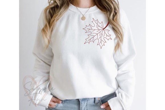 Reviewing the Fall Leaf Machine Embroidery Design