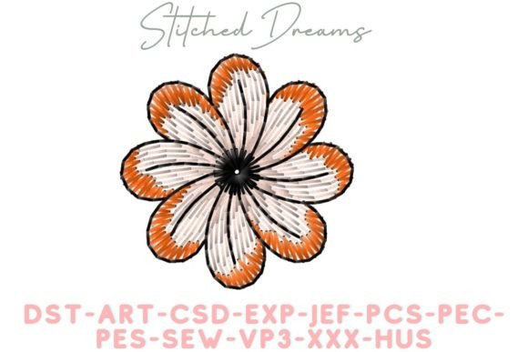 Reviewing the Intricate Flower Embroidery Design