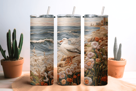Reviewing the Seaside Seagull Tumbler Wrap for Apparel