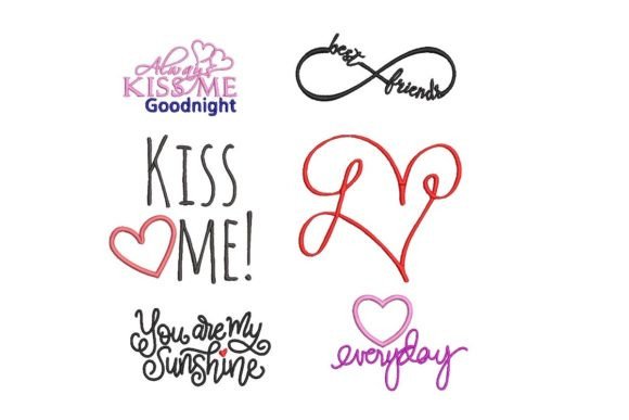 Reviewing Writings Machine Embroidery Set for Boutiques