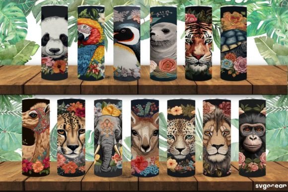 Reviewing Zoo Embroidery Animals Tumbler Wrap for Gifts