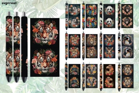 Zoo Animals Pen Wraps: A Designer’s Review